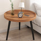 Imitatoon en bois Imitatoon Table de nuit ronde 18 pouces H table de nuit avec jambes