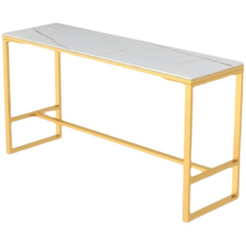 Table à cocktail à chevalet de café