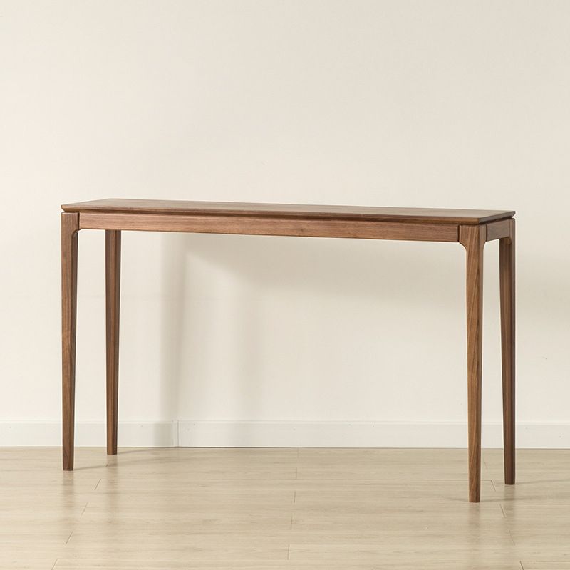 Massivholz Mitte des Jahrhunderts Moderntable in Brone-Konsole Tabelle 30 "H