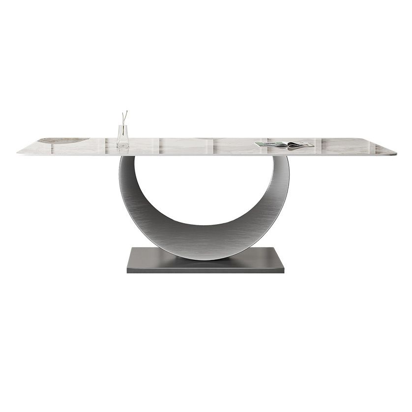 1/3/4/5/7/8 Pieces Dining Chairs Set Dining Table Set with Sintered Stone Top Clearhalo 'Dining Room Sets' 'Dining Tables & Seating' 'dining_room_set' 'furn' 'furn_dining_room_set' 'Furniture' 'furniture_dining_room_set' 'Kitchen & Dining Furniture' 1200x1200_ce5e8c8c-57ea-4221-bffe-16104c404954