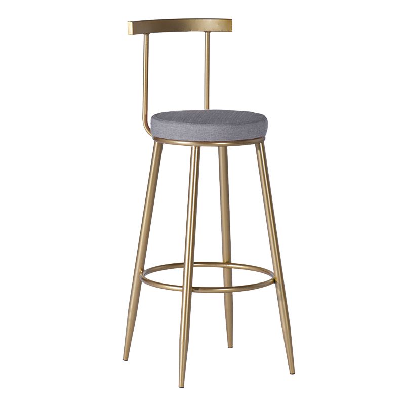 Ensemble de table de pub blanc avec chaises en métal 1/2/3 pcs de barre ronde modernes