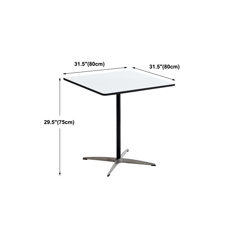 Mesa de centro con pedestal escandinavo, mesa de centro de madera para cóctel, para sala de estar