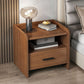 Modern Manufactured Wood Night Table Drawer Storage Bedside Cabinet with Drawers