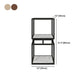 Industrial Metal Open Back Bookshelf Vertical Bookshelf for Living Room Clearhalo 'Bookcases' 'furn' 'furn_bookcases' 'Furniture' 'furniture_bookcases' 'kitchen' 'kitchen_bookcases' 'Living Room Furniture' 'Office Furniture' 1200x1200_ce614acc-6b12-40c8-815b-ec735c6768c5