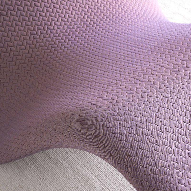 Armless Chair 29.5" L x33.8" W x25.5" H Chunky Textured Chair for Living Room Clearhalo 'Accent Chairs' 'accent_chairs' 'Chairs & Seating' 'furn' 'furn_accent_chairs' 'Furniture' 'furniture_accent_chairs' 'Living Room Furniture' 1200x1200_ce62afb3-c06c-442a-884b-92afb001e494