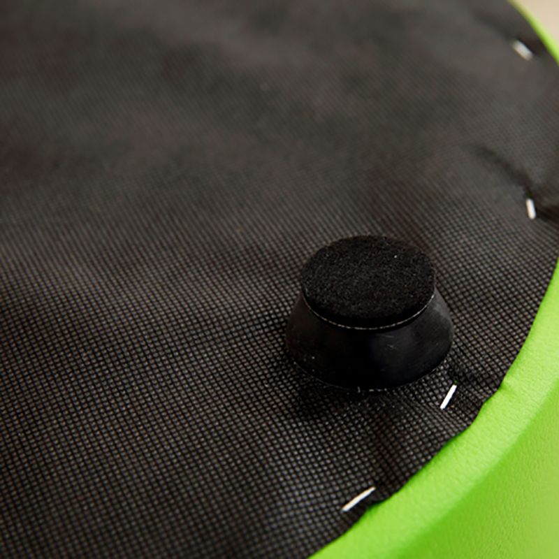 Modern Round Pouf Check Pattern Water Resistant Pouf for Home Decor Clearhalo 'furn' 'furn_ottomans_poufs' 'Furniture' 'Living Room Furniture' 'Ottomans & Poufs' 'ottomans_poufs' 1200x1200_ce65d264-fe63-4f55-a3f4-8b73677cf4cb