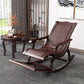 Modern Solid Wood Rocker Chair Spindle Rocker Chair for Living Room Clearhalo 'Chairs & Seating' 'furn' 'furn_rocking_chairs' 'Furniture' 'Living Room Furniture' 'Rocking Chairs' 'rocking_chairs' 1200x1200_ce65ddc4-f160-44c7-95b4-bfc07540a9d2