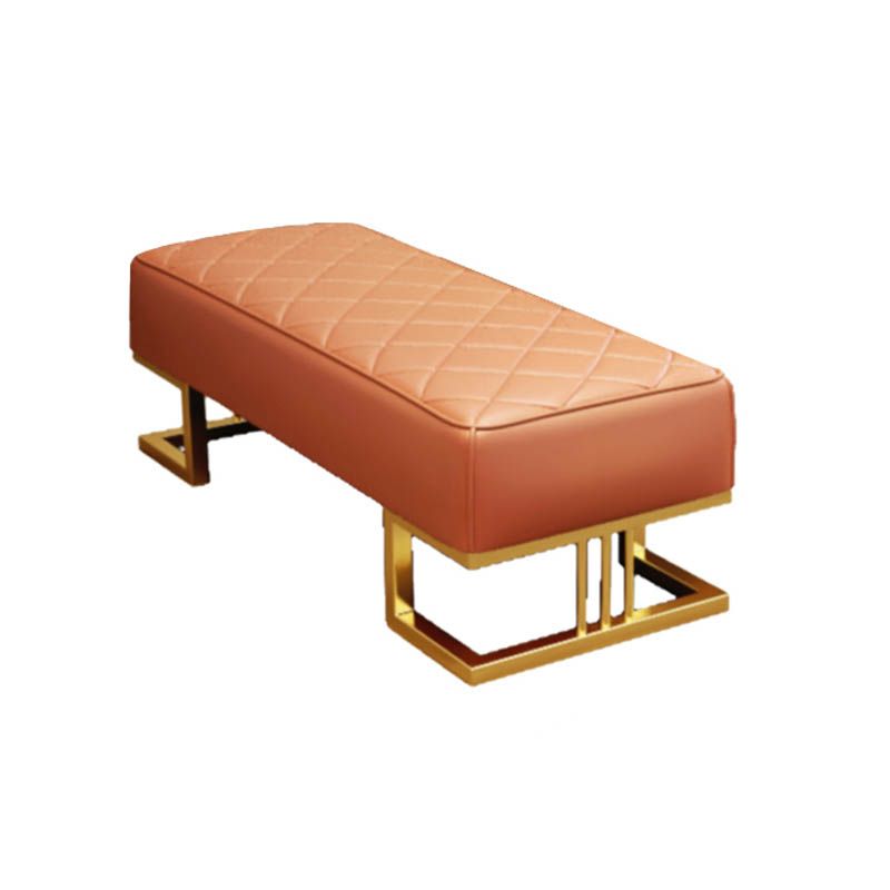 Gedempelde zitbank rechthoekinvoerwegen en slaapkamerbank, 18 "W