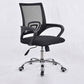 Middle Back Office Chair with Mesh and Sponge Cushion Fixed Arm Chair Clearhalo 'furn' 'furn_office_chair' 'Furniture' 'Office Chairs' 'Office Furniture' 'office_chair' 1200x1200_ce690802-d3e2-4592-91f5-49d0f2b1f3dd