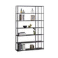 Industrial Style 5-Shelf Bookshelf Open Shelf Bookcase for Home Office Clearhalo 'Bookcases' 'furn' 'furn_bookcases' 'Furniture' 'furniture_bookcases' 'kitchen' 'kitchen_bookcases' 'Living Room Furniture' 'Office Furniture' 1200x1200_ce69dd7c-480f-479c-9c2d-eec6d61e827a