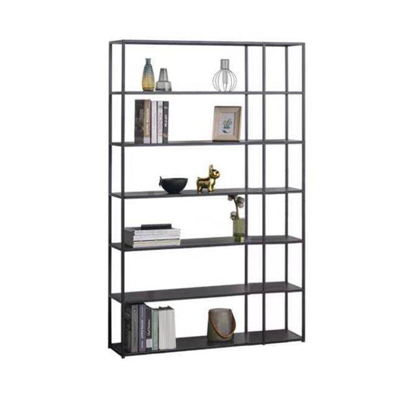 Industrial Style 5-Shelf Bookshelf Open Shelf Bookcase for Home Office Clearhalo 'Bookcases' 'furn' 'furn_bookcases' 'Furniture' 'furniture_bookcases' 'kitchen' 'kitchen_bookcases' 'Living Room Furniture' 'Office Furniture' 1200x1200_ce69dd7c-480f-479c-9c2d-eec6d61e827a