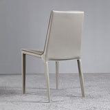 Faux Leather Dining Chairs Contemporary Armless Dining Chairs Clearhalo 'Dining Chairs' 'Dining Tables & Seating' 'dining_chair' 'furn' 'furn_dining_chair' 'Furniture' 'Kitchen & Dining Furniture' 1200x1200_ce6cb683-86ba-41e9-9b51-88500a9e7136