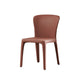 Contemporary Style Upholstered Parsons Back Dining Chairs for Home