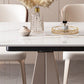 Modern Stone Round Dining Table Pedestal Table for Dining Room Clearhalo 'Dining Tables & Seating' 'Dining Tables' 'dining_table' 'furn' 'furn_dining_table' 'Furniture' 'Kitchen & Dining Furniture' 1200x1200_ce6d0c79-42e0-4e87-a448-07f702d48a46