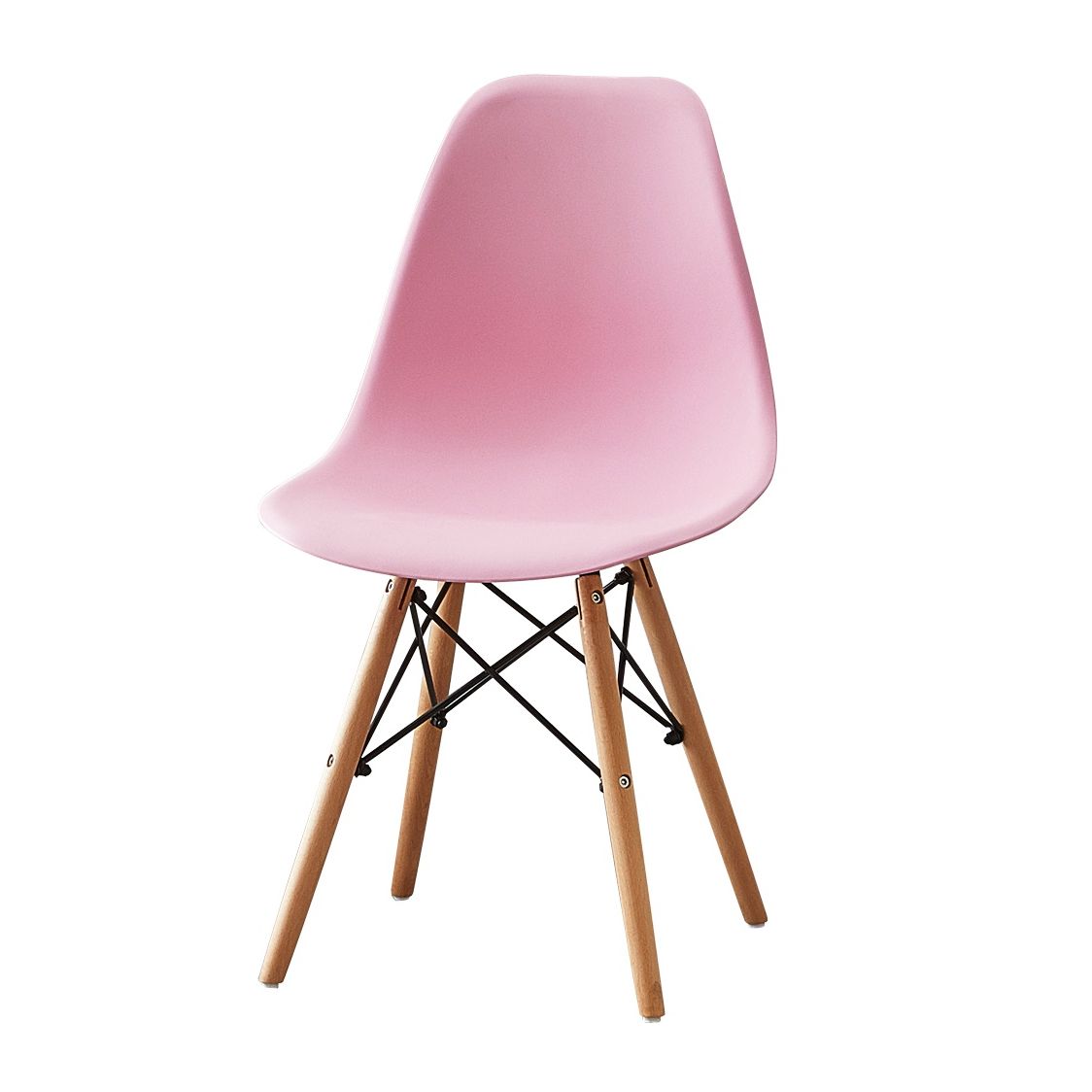 Contemporary Style Plastic Dining Room Chair Home Side Solid Back Armless Chair for Kitchen Clearhalo ' kitchen&dining_furn' 'Dining Chairs' 'Dining Tables & Seating' 'dining_chair' 'Furniture' 'furniture_dining_chair' 'Kitchen & Dining Furniture' 'kitchen' 1200x1200_ce6d831d-9eb7-474e-92ee-55924a354971