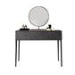 Tavolo da trucco per vanità in legno massiccio contemporaneo set 2-drawer vanity tavolo