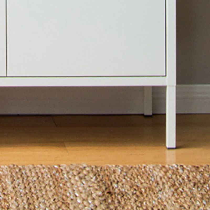 Iron Kitchen Sideboard Cabinet Modern Server Cabinet with Storage Clearhalo 'buffet_sideboard' 'Buffets & Sideboards' 'furn' 'furn_buffet_sideboard' 'Furniture' 'furniture_buffet_sideboard' 'Kitchen & Dining Furniture' 1200x1200_ce707be7-bc33-4c41-92b2-d98871e5326b