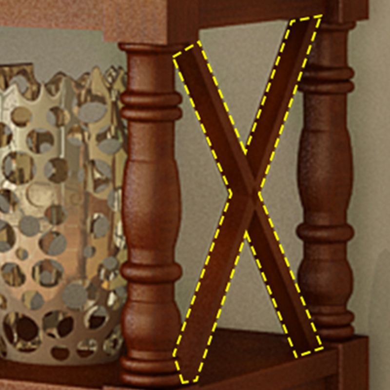 Modern Solid Wood Bookcase Home Office Bookshelf with Rectangular Shelves Clearhalo 'Bookcases' 'furn' 'furn_bookcases' 'Furniture' 'furniture_bookcases' 'Office Furniture' 1200x1200_ce70ee11-b0c9-4020-a05d-20ff11feb234