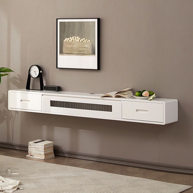 Scandinavian Solid Wood TV Console 2-Drawer 1-Door Floating TV Stand Clearhalo 'furn' 'furn_tv_stands_entertainment_centers' 'Furniture' 'Living Room Furniture' 'TV Stands & Entertainment Centers' 'TV Stands & Media Storage Furniture' 'tv_stands_entertainment_centers' 1200x1200_ce71b5ad-8039-4348-8e74-ff73d82f86cc