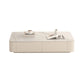 Table basse rectangulaire Block Table basse simple moderne avec tiroirs