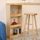 Rectangle Wood Top Counter Table 42-inch Height Modern Bar Table Clearhalo 'Bar Furniture' 'Bar Tables' 'bar_tables' 'furn' 'furn_bar_tables' 'Furniture' 'furniture_bar_tables' 'Kitchen & Dining Furniture' 1200x1200_ce736e91-4fad-4c16-b0a1-5c2fbafe5e63