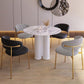 Modern Stone Dining Table Round Artificial Wood Table with Tripod Base Clearhalo 'Dining Tables & Seating' 'Dining Tables' 'dining_table' 'furn' 'furn_dining_table' 'Furniture' 'furniture_dining_table' 'Kitchen & Dining Furniture' 'kitchen' 'kitchen_dining_table' 1200x1200_ce738309-28a1-4077-858b-a3f0167c0bd2