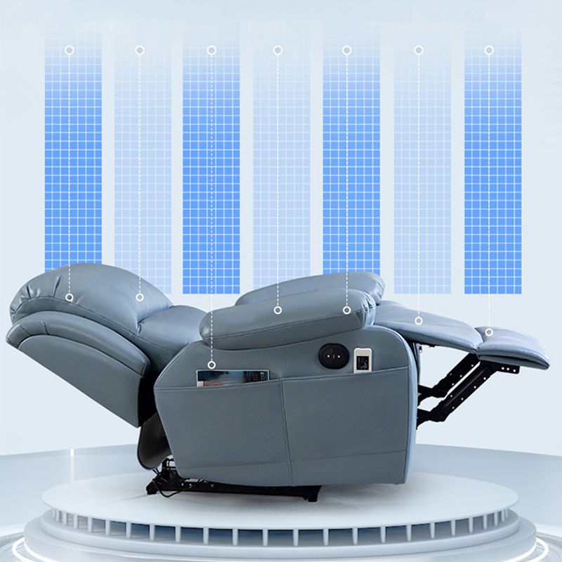 Fauteuil inclinable de couleur de couleur unie moderne