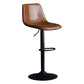 Adjustable Swivel Modern Bar Stool PU Upholstery Footrest Backrest Indoor Stool Clearhalo 'Bar Furniture' 'Bar Stools' 'bar_stools' 'furn' 'furn_bar_stools' 'furniture_bar_stools' 'Kitchen & Dining Furniture' 'kitchen&dining_furn' 'kitchen' 'kitchen_furn' Furniture' 1200x1200_ce75352d-e812-4ff4-a49e-89246182c386