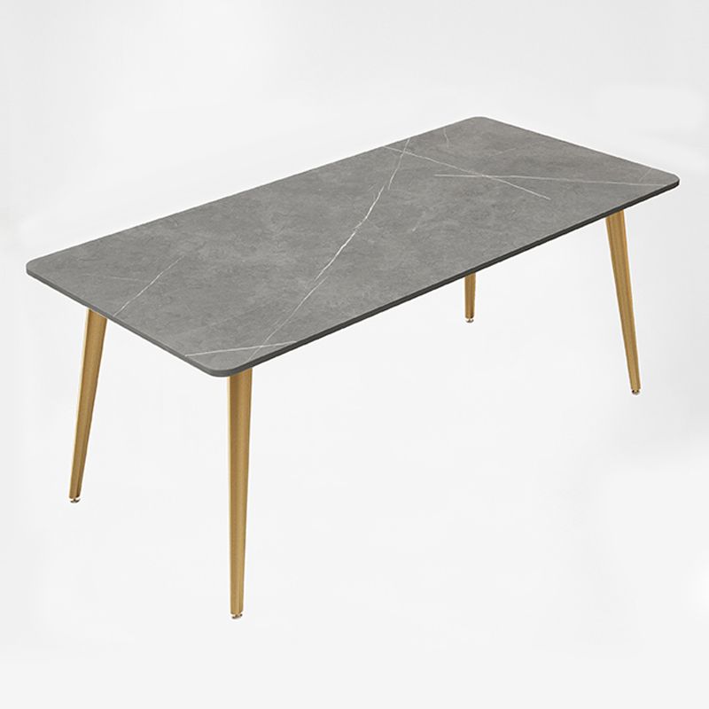 Modern Style Office Desk Home Rectangular Sintered Stone Writing Desk Clearhalo 'Furniture' 'furniture_office_desk' 'Office Desks' 'Office Furniture' 'office_desk' 1200x1200_ce754e53-a56e-40f7-a505-2d7b9abdb446