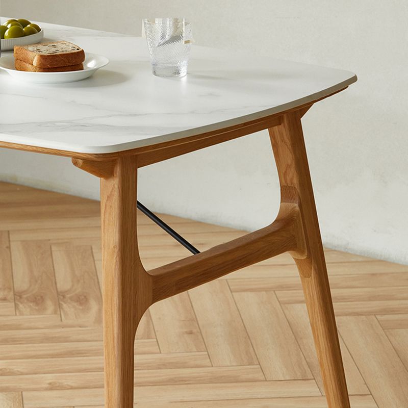 Modern Dining Table Set 1/3/4/5 Pieces with Wood Base Kitchen Furniture Set Clearhalo 'Dining Room Sets' 'Dining Tables & Seating' 'dining_room_set' 'furn' 'furn_dining_room_set' 'Furniture' 'Kitchen & Dining Furniture' 1200x1200_ce755fa0-15f6-4d7b-b8f9-4267b0deadf4