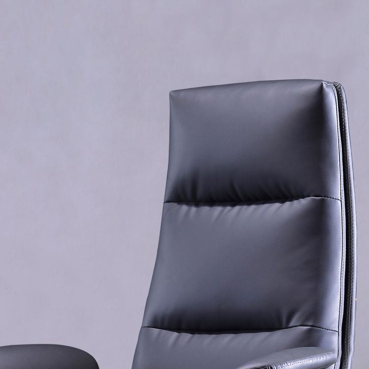 Office High Back Managers Chair Modern Armless Upholstered Executive Chair Clearhalo 'furn' 'furn_office_chair' 'Furniture' 'Office Chairs' 'Office Furniture' 'office_chair' 1200x1200_ce75a6c0-d720-411a-9af8-77af1cc36f82
