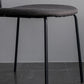 Industriële open achterkant eetkamerstoel stoffen eetstoelen voor thuis