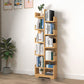 Scandinavian Manufactured Wood Geometric Bookshelf Vertical Open Bookshelf Clearhalo 'Bookcases' 'Furniture' 'furniture_bookcases' 'kitchen' 'kitchen_bookcases' 'Living Room Furniture' 'Office Furniture' 1200x1200_ce7611af-d0ba-47ce-9fb2-10a636296975