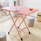 Modern Rectangle Folding Table 31.5"L Wooden Home Dining Room Table