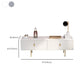Glam Wood TV Media Stand 16" W Enclosed Storage TV Stand Console with Cabinets Clearhalo 'furn' 'furn_tv_stands_entertainment_centers' 'Furniture' 'Living Room Furniture' 'TV Stands & Entertainment Centers' 'TV Stands & Media Storage Furniture' 'tv_stands_entertainment_centers' 1200x1200_ce77cc28-50ef-4f38-8c35-b73df103efa7