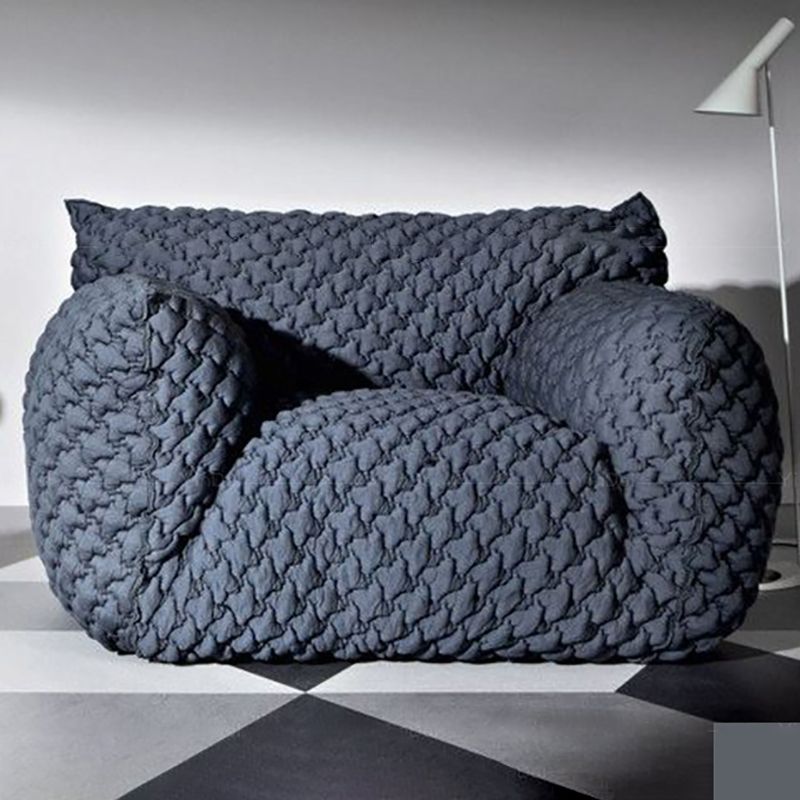 33" High Cotton Contemporary Round Arm Sofa with Tight Back for Apartment, Living Room Clearhalo 'furn' 'furn_sofas' 'Furniture' 'furniture_sofas' 'kitchen' 'kitchen_sofas' 'Living Room Furniture' 'Sofa' 'sofas' 1200x1200_ce783dcc-efdc-4bfd-afb5-0cc045e0d504