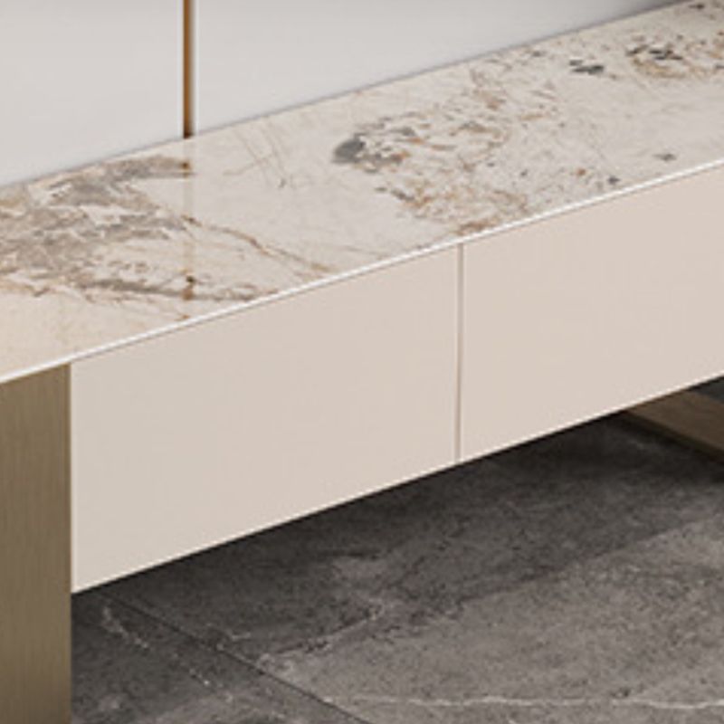 Glam Media Console Stone TV Stand with Drawers for Living Room Clearhalo 'furn' 'furn_tv_stands_entertainment_centers' 'Furniture' 'Living Room Furniture' 'TV Stands & Entertainment Centers' 'TV Stands & Media Storage Furniture' 'tv_stands_entertainment_centers' 1200x1200_ce78f463-bfbd-42ac-a079-d2ead0a3f477