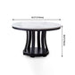 Modern White Standard Dining Table Round Marble Dining Table with Pedestal Base Clearhalo ' dining_table' 'Dining Tables & Seating' 'Dining Tables' 'furn' 'furn_dining_table' 'Furniture' 'furniture_dining_table' 'Kitchen & Dining Furniture' 'kitchen&dining_furn' 'kitchen' 'kitchen_dining_table' 1200x1200_ce792bf5-14cc-44d2-955f-fe9020291b25