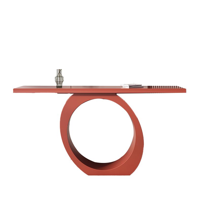 Reclaimed Wood Console Accent Table with Rectangle Table for Hall