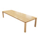 Rectangle Wood Color Dining Table Solid Wood Table Minimalist with 4 Legs Clearhalo ' dining_table' 'Dining Tables & Seating' 'Dining Tables' 'furn' 'furn_dining_table' 'Furniture' 'furniture_dining_table' 'Kitchen & Dining Furniture' 'kitchen&dining_furn' 'kitchen' 'kitchen_dining_table' 1200x1200_ce7d1b11-8f62-4f45-8411-031ef1e8cd91