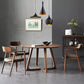 Pine Solid Wood Dining Table Contemporary Dinner Room Table with Double Pedestal Clearhalo ' dining_table' 'Dining Tables & Seating' 'Dining Tables' 'furn' 'furn_dining_table' 'Furniture' 'furniture_dining_table' 'Kitchen & Dining Furniture' 'kitchen&dining_furn' 'kitchen' 'kitchen_dining_table' 1200x1200_ce7d1c0d-cc7d-45f7-8e61-c55909bcaa0a