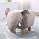 Zeitgenössische Kunstlederpolstere Osmanische Spezialform -Form Pouf