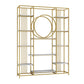 Glam Style Metal Bookshelf Etagere Open Shelf Bookcase for Home Clearhalo 'Bookcases' 'furn' 'furn_bookcases' 'Furniture' 'furniture_bookcases' 'Office Furniture' 1200x1200_ce7eb097-380e-404d-bc24-4795c3ac9340