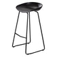 Modern Style Metal Low Back and Strap Pedal Bar Stool 30-inch Coffee Shop Bar Stool Clearhalo 'Bar Furniture' 'Bar Stools' 'bar_stools' 'furn' 'furn_bar_stools' 'furniture_bar_stools' 'Kitchen & Dining Furniture' 'kitchen&dining_furn' 'kitchen' 'kitchen_furn' Furniture' 1200x1200_ce7ef8bd-8b44-41b1-8fe9-4a0c8d4d9365