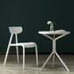 Minimalist Style Plastic Armless Chair Open Back Dining Side Chair for Home Use Clearhalo ' kitchen&dining_furn' 'Dining Chairs' 'Dining Tables & Seating' 'dining_chair' 'furn' 'furn_dining_chair' 'Furniture' 'furniture_dining_chair' 'Kitchen & Dining Furniture' 'kitchen' 1200x1200_ce7f0450-64c2-4304-b1d0-a6e6edd73f3e