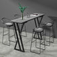 Rectangle Sintered Stone Bar Table Modern Dining Table for Kitchen Living Room Clearhalo 'Bar Furniture' 'Bar Tables' 'bar_tables' 'furn' 'furn_bar_tables' 'Furniture' 'Kitchen & Dining Furniture' 1200x1200_ce82a8d4-de9d-4132-9aac-0ee8d76eccc1