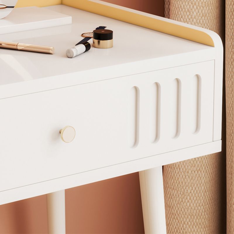 15" Wide Contemporary Make-up Vanity Wooden White Dressing Table Clearhalo 'Bedroom Furniture' 'furn' 'furn_makeup_vanities' 'Furniture' 'Makeup Vanities' 'makeup_vanities' 1200x1200_ce8478fb-68cd-494a-98f9-eccf072c9b38