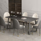 Modern 1/4/5/7 Pieces Dining Room Table Set Sintered Stone Dining Set Clearhalo 'Dining Room Sets' 'Dining Tables & Seating' 'dining_room_set' 'furn' 'furn_dining_room_set' 'Furniture' 'furniture_dining_room_set' 'Kitchen & Dining Furniture' 'kitchen&dining_furn' 'kitchen' 1200x1200_ce86af27-854d-4b4d-8467-608ac8f4c651