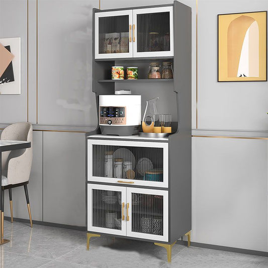 Server da pranzo in legno multiboard in stile moderno in 3 colori