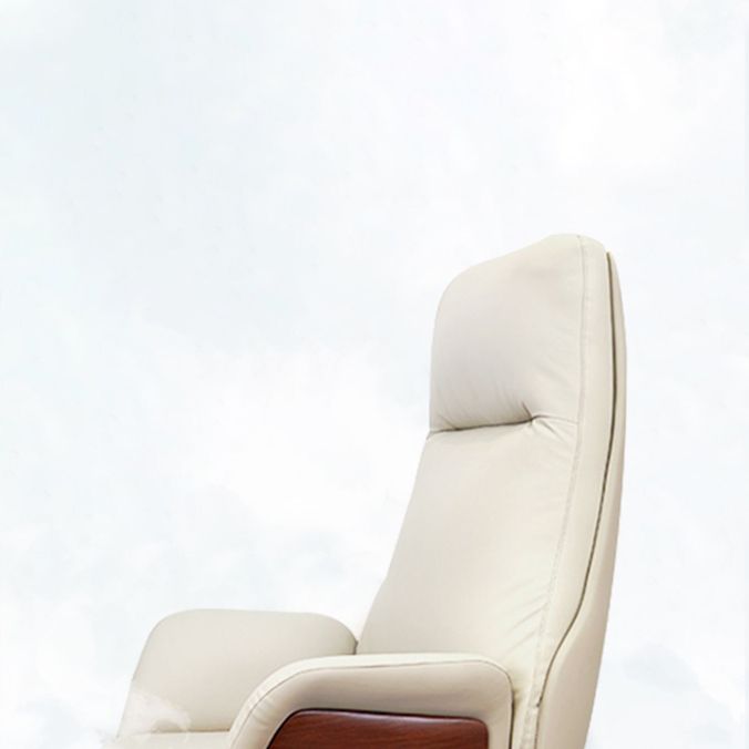 Modern No Arm Executive Chair Adjustable Height Managers Chair for Office Clearhalo 'furn' 'furn_office_chair' 'Furniture' 'Office Chairs' 'Office Furniture' 'office_chair' 1200x1200_ce8be365-dd99-4cc2-afbd-0789fe708613
